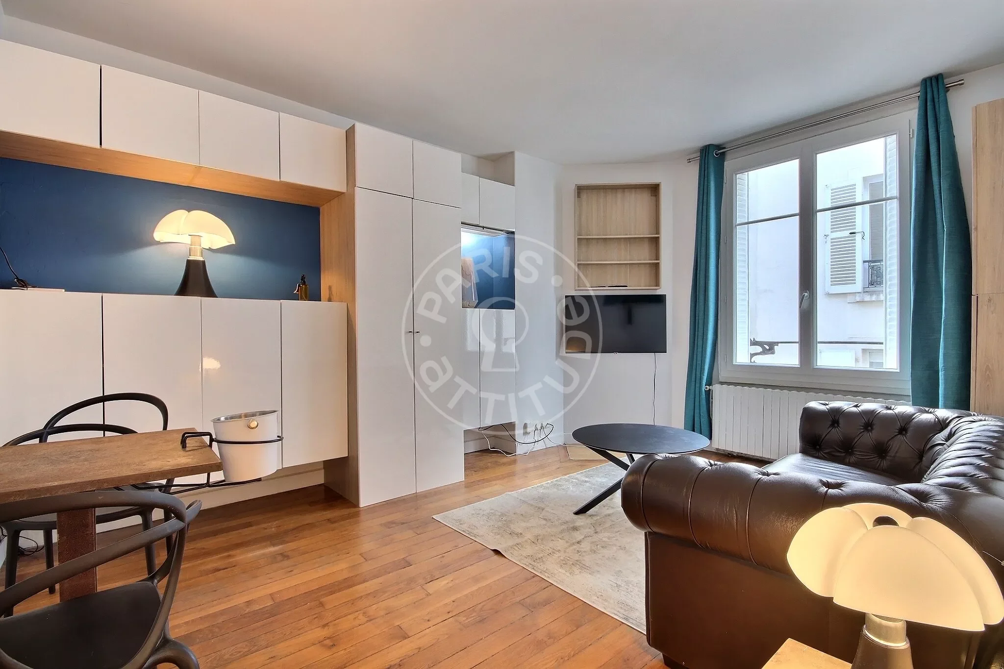 Appartement Rue Lancret à Paris