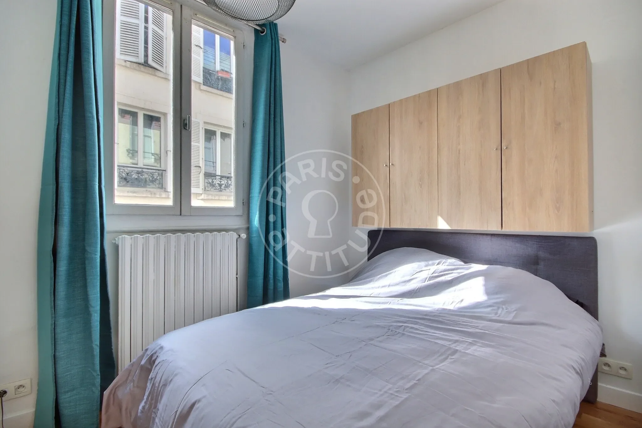 Appartement Rue Lancret à Paris