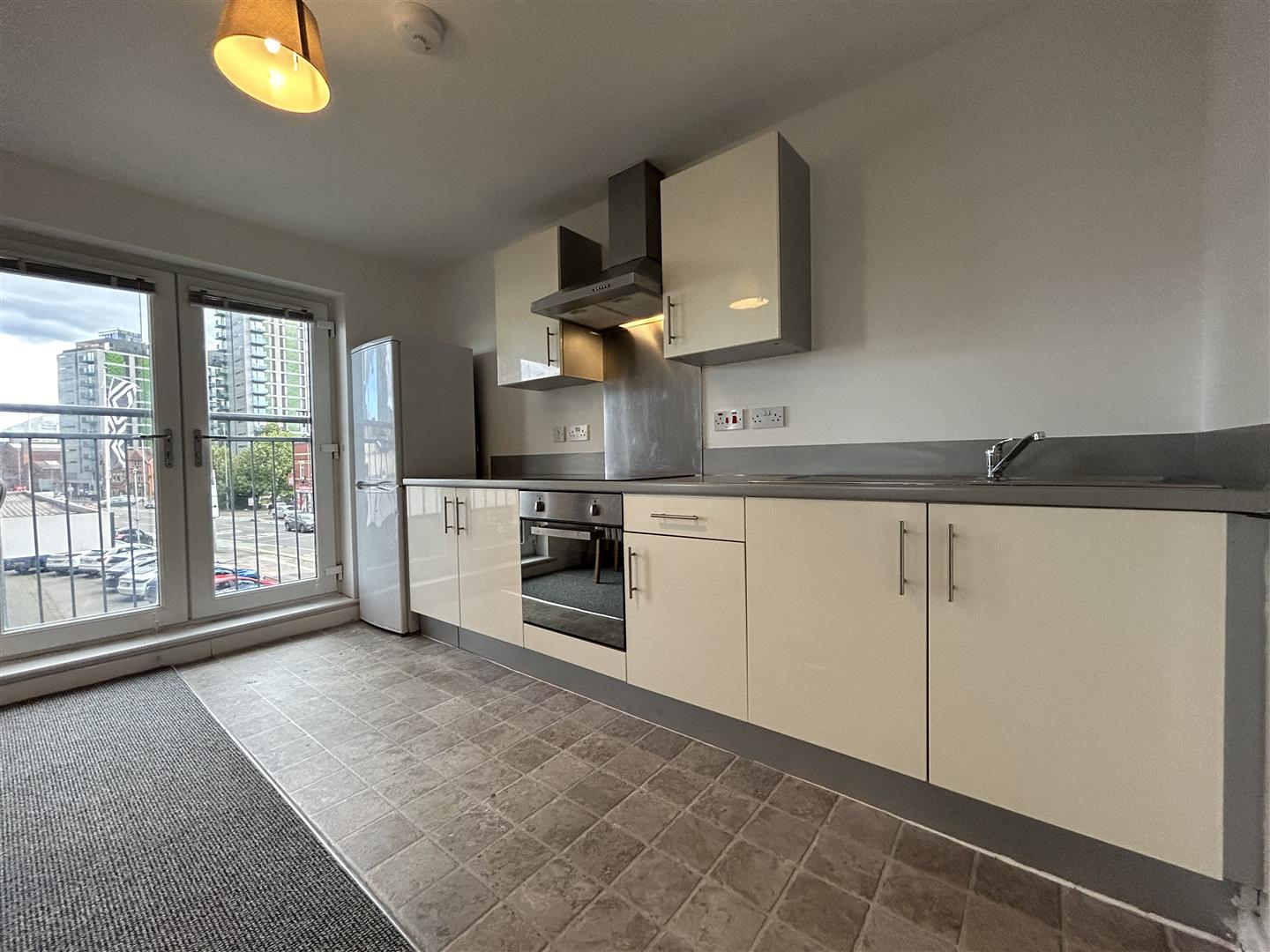 Flat Blackfriars Road in Salford