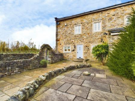 House Burley Bank Road in Killinghall