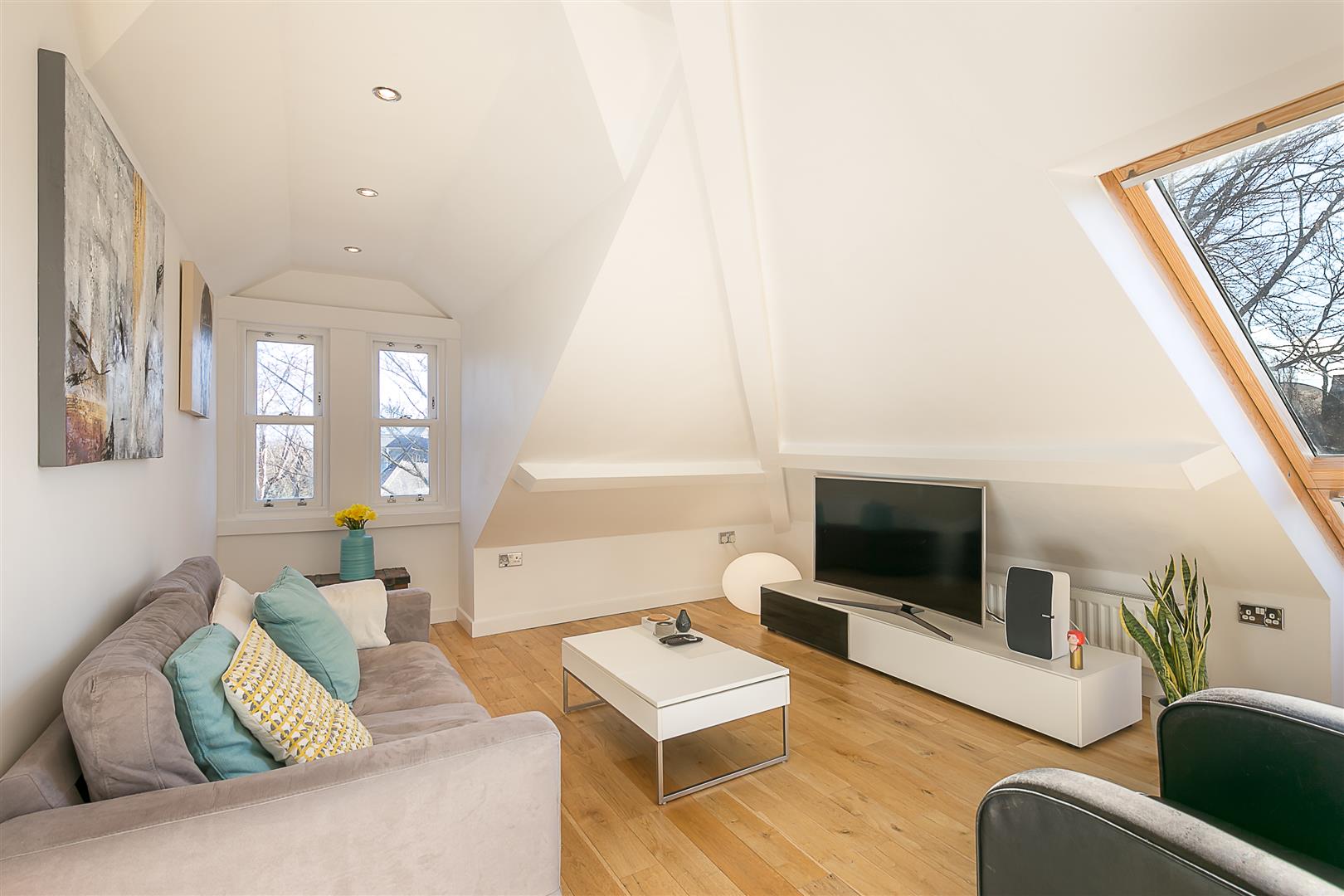 Flat Akenside Terrace in Newcastle upon Tyne