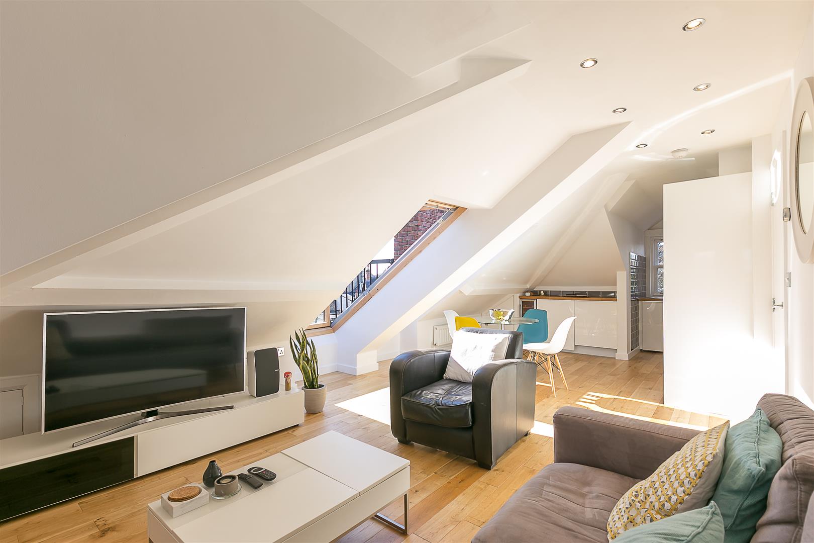 Flat Akenside Terrace in Newcastle upon Tyne