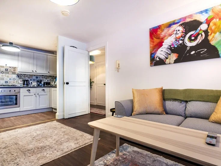 Flat Sandy Row in Belfast