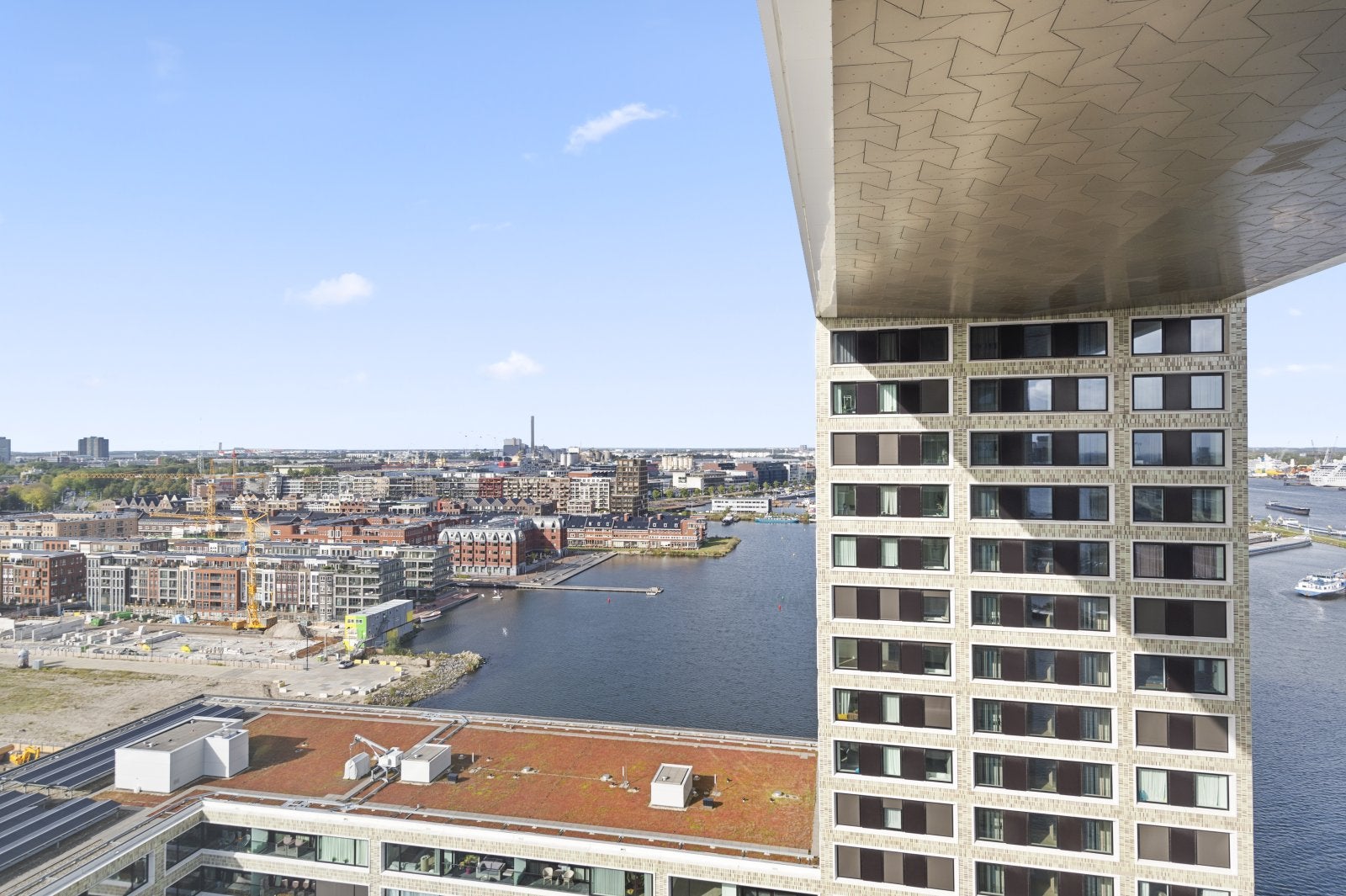 Appartement Pontsteiger in Amsterdam