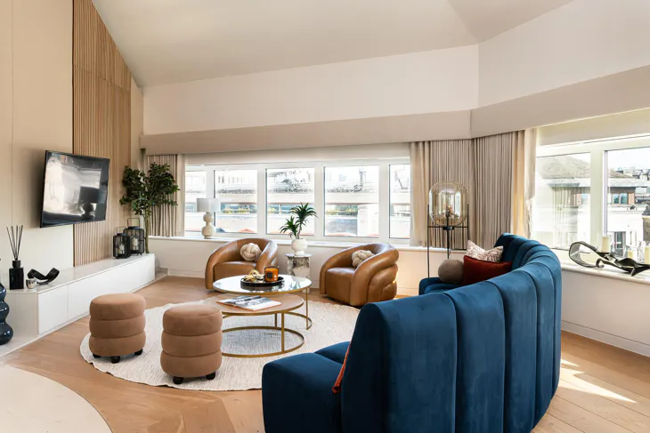 Flat Kean Street in City of Westminster