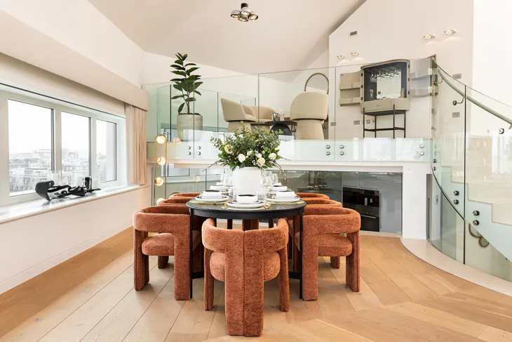 Flat Kean Street in City of Westminster