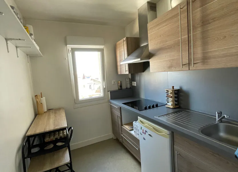 Flat Rue de l'Argonne in Limoges