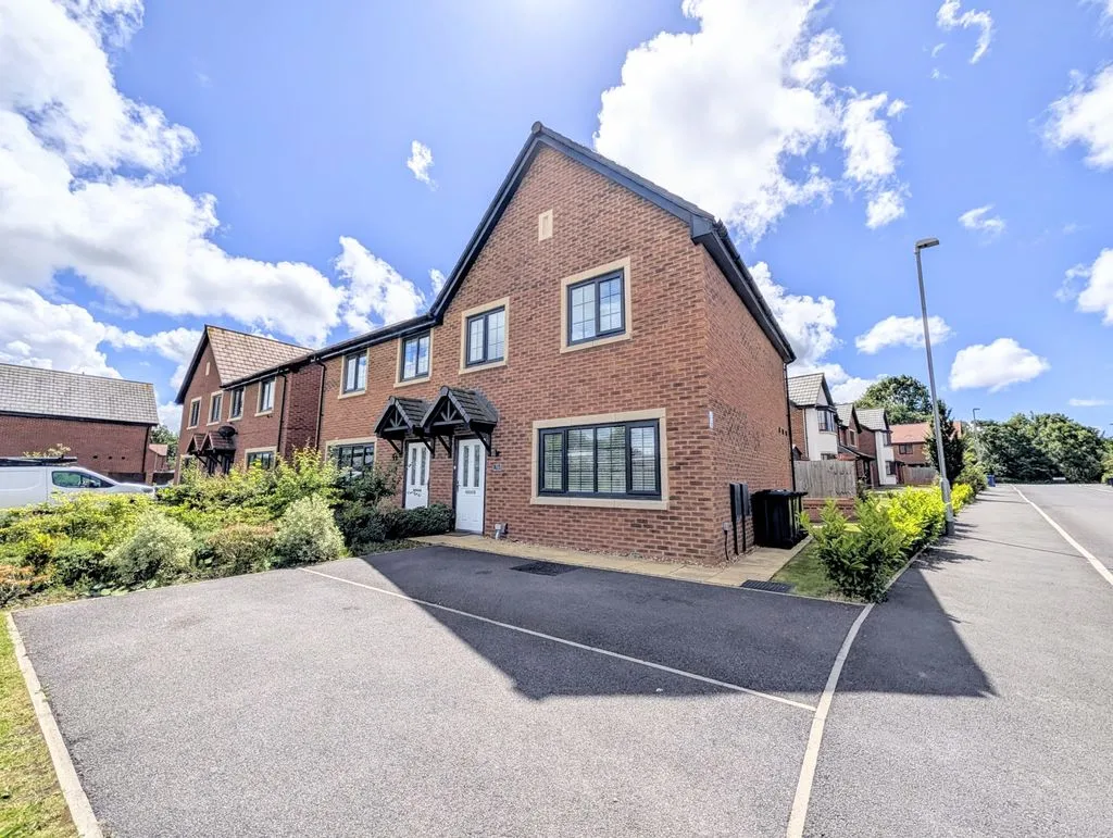 House Aveling Drive in West Lancashire