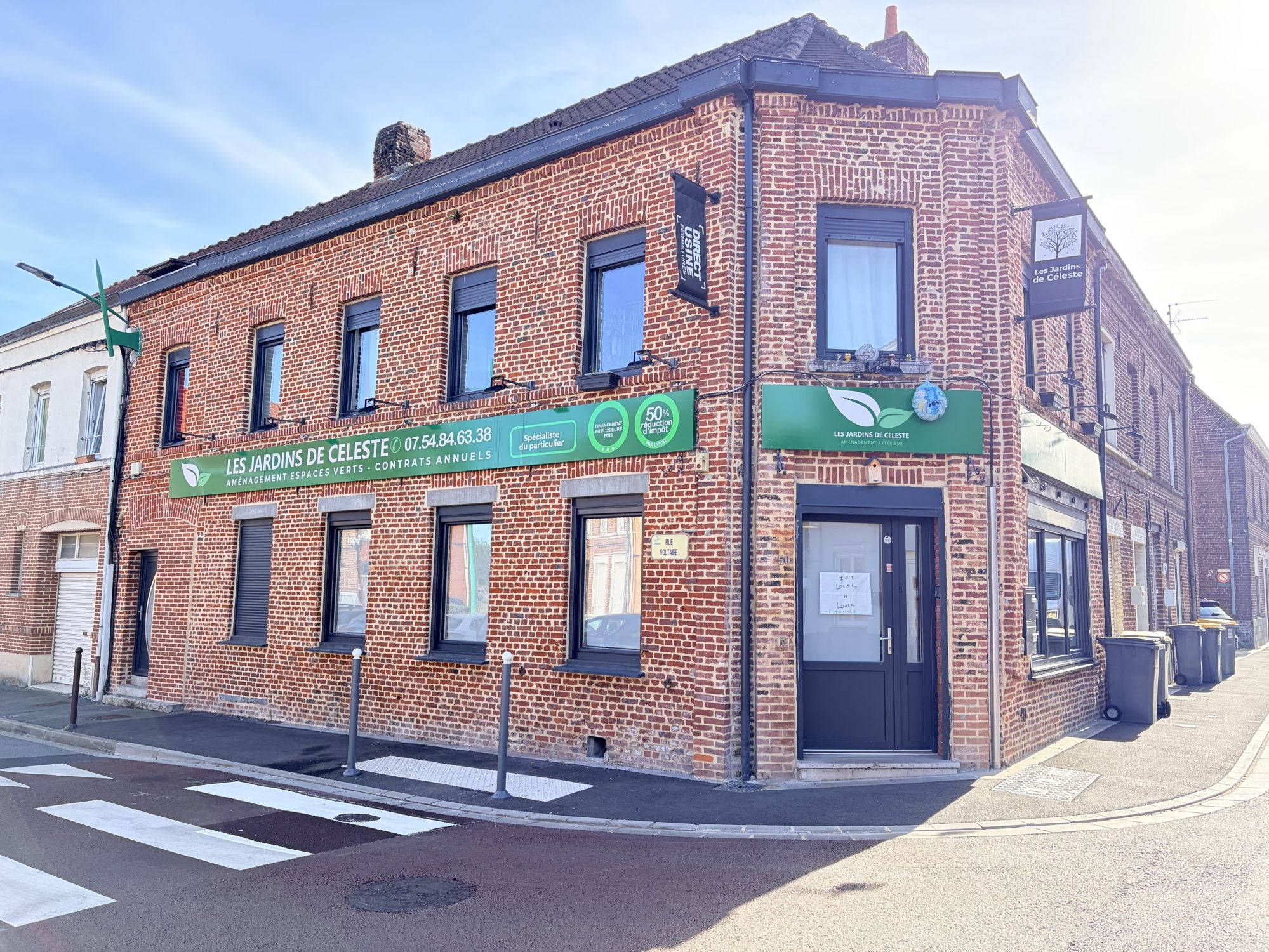 Flat Rue René Cassin in Ronchin