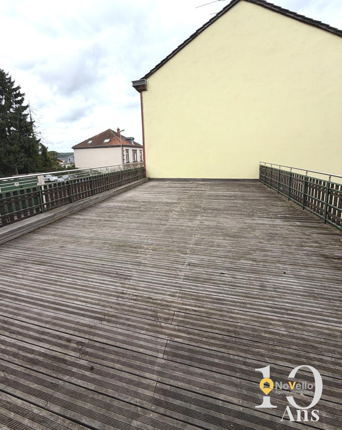Flat Avenue Saint-Rémy in Forbach