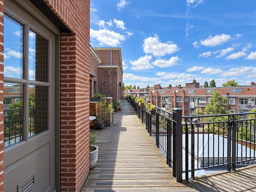 Appartement Baarsjesweg in Amsterdam