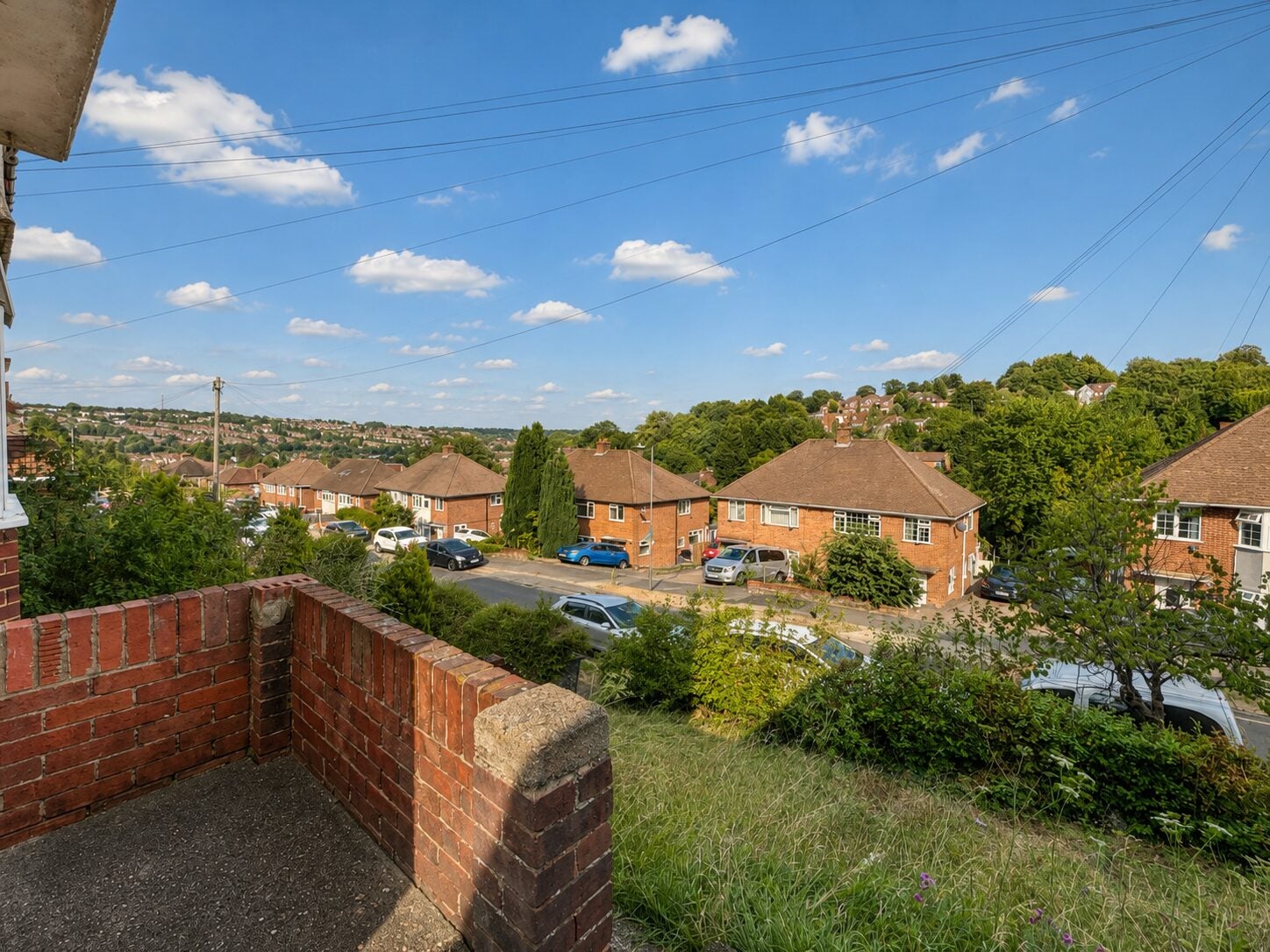 House Whitelands Road in High Wycombe