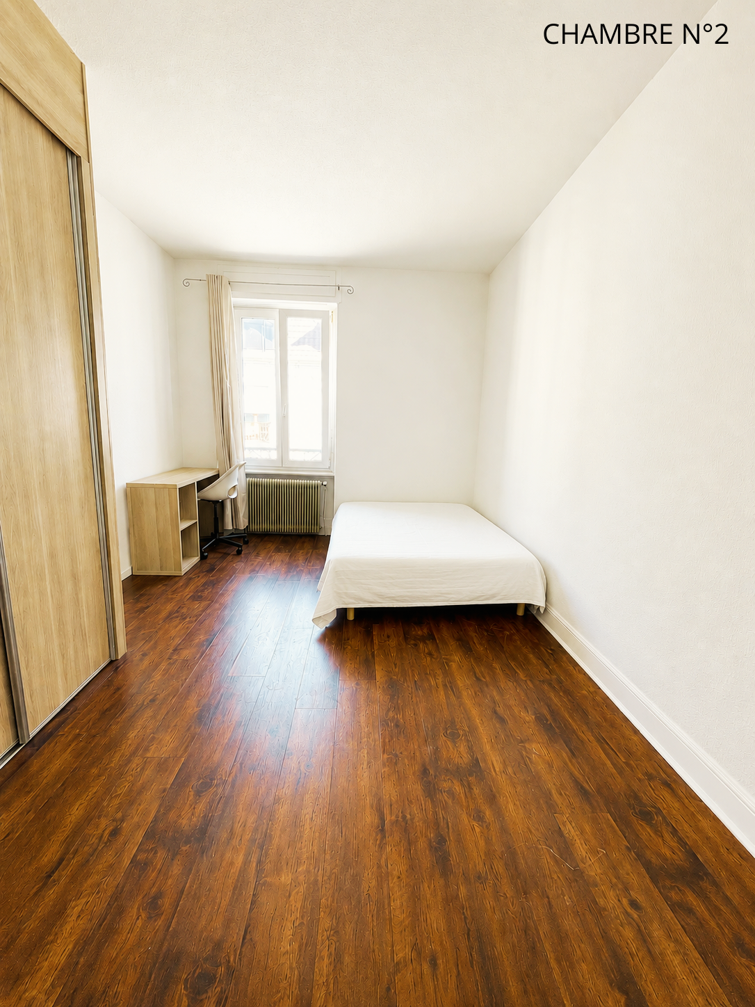 Chambre Rue de Cernay à Mulhouse