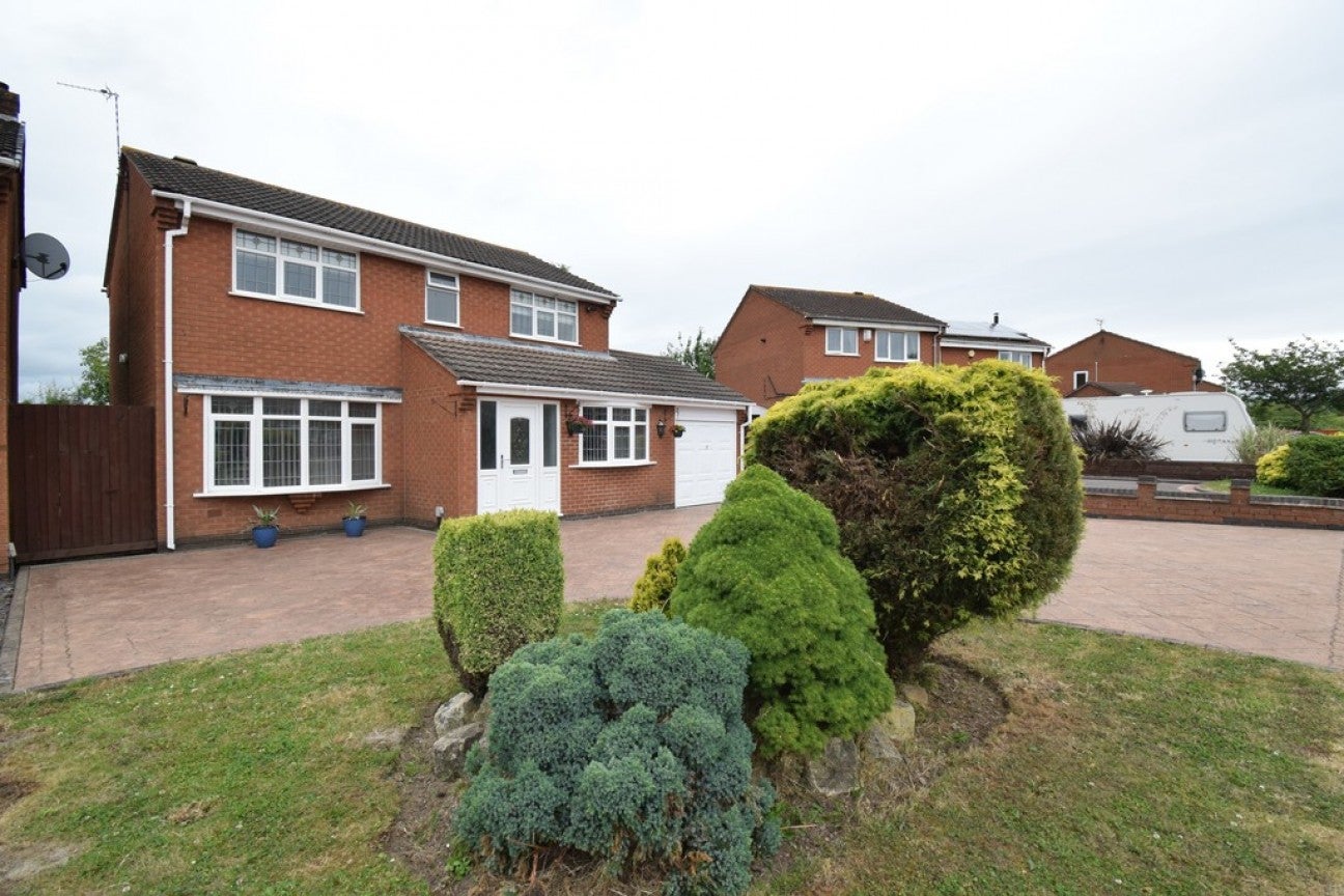House Sefton Road in Tamworth