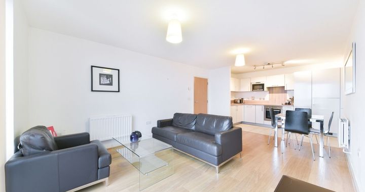 Flat Dalston Square in Greater London