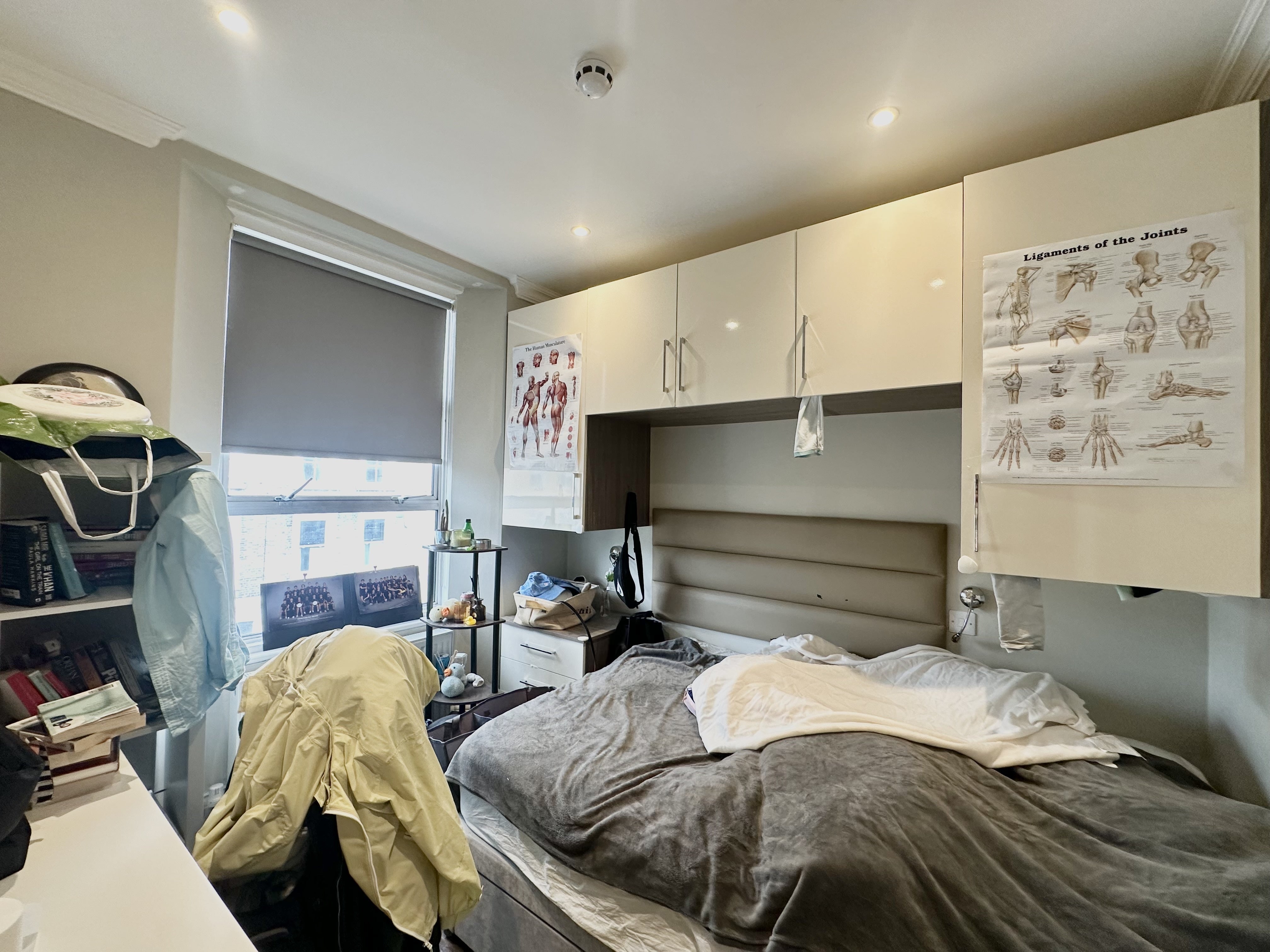 Flat Finborough Road in Greater London
