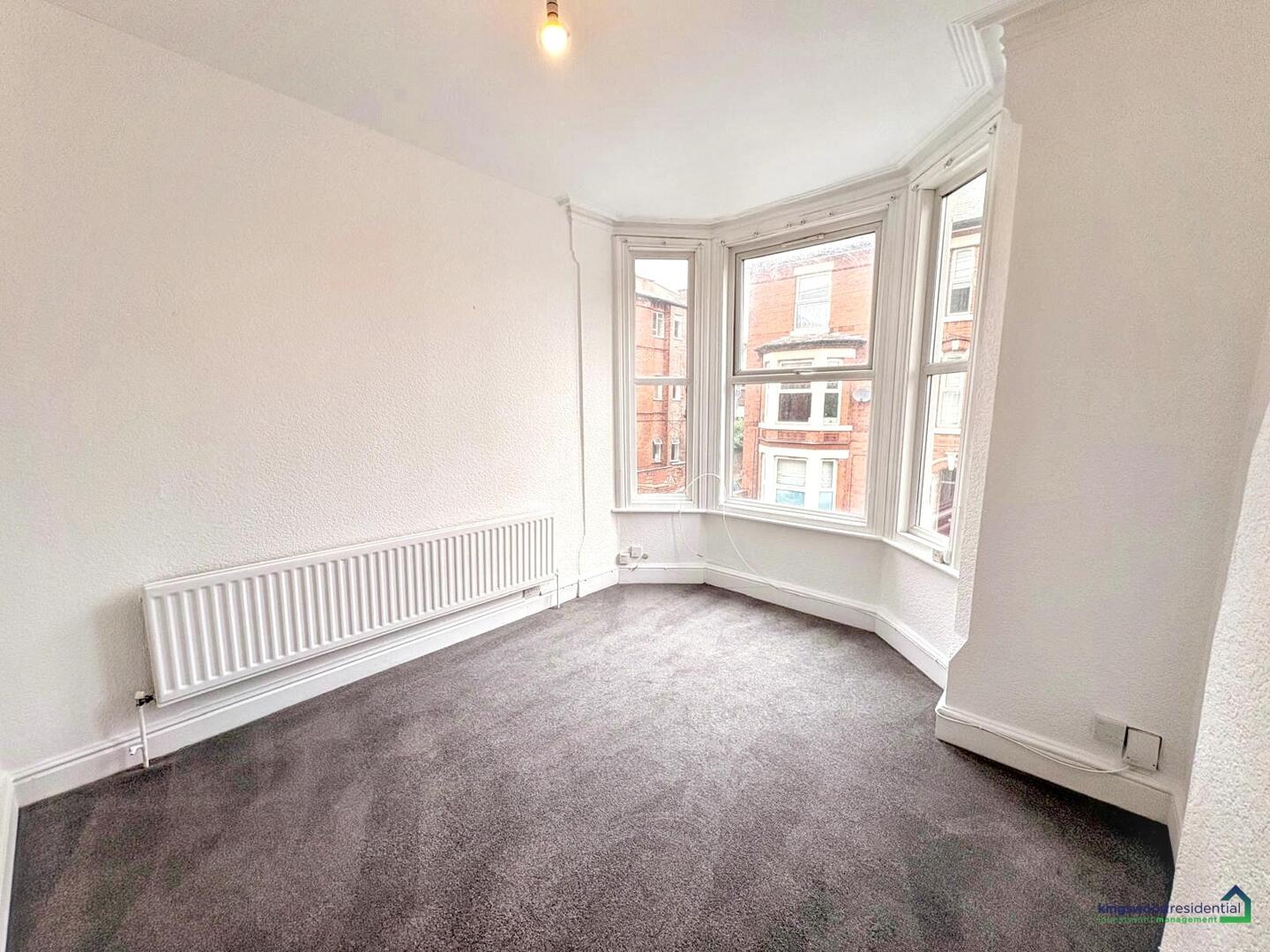 Flat Ebury Road in Nottingham