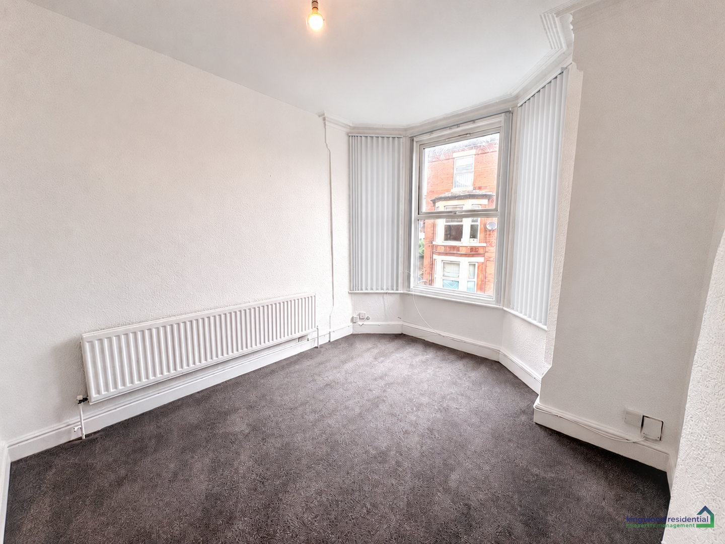 Flat Ebury Road in Nottingham