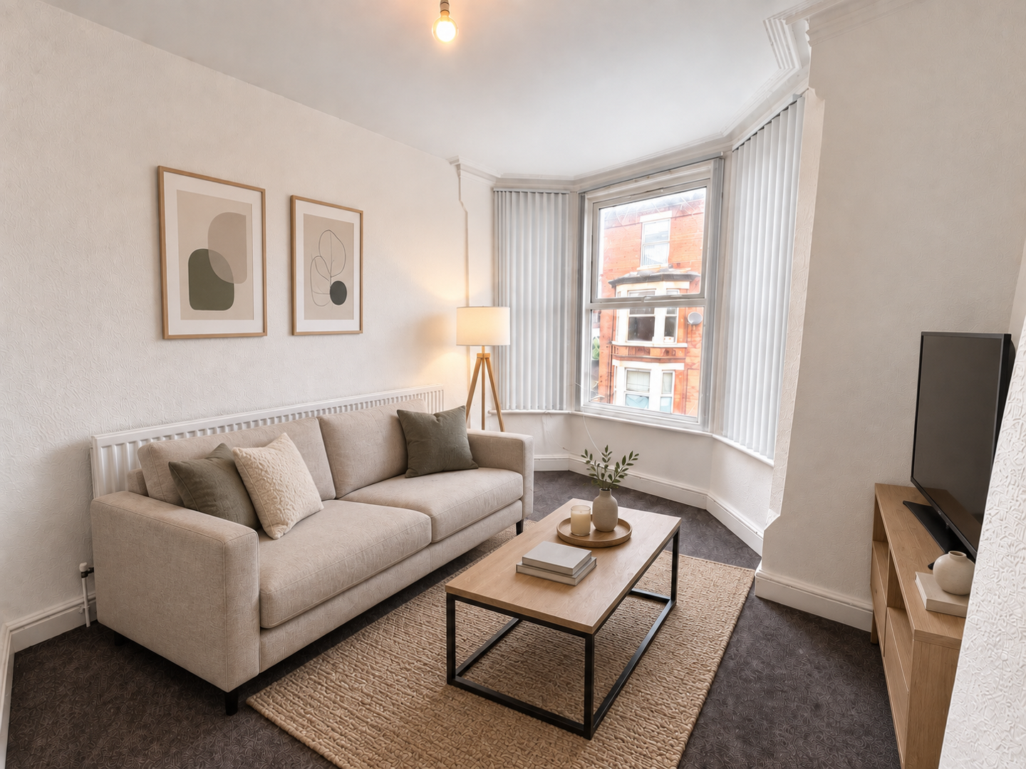 Flat Ebury Road in Nottingham