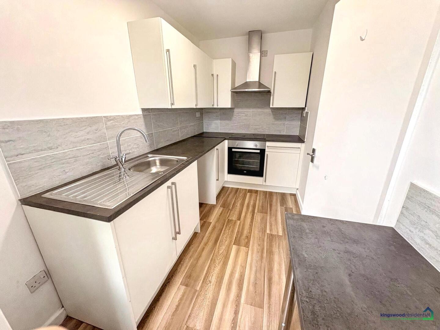 Flat Ebury Road in Nottingham