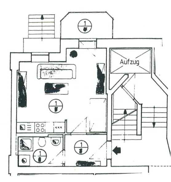 Wohnung Bosestraße in Zwickau