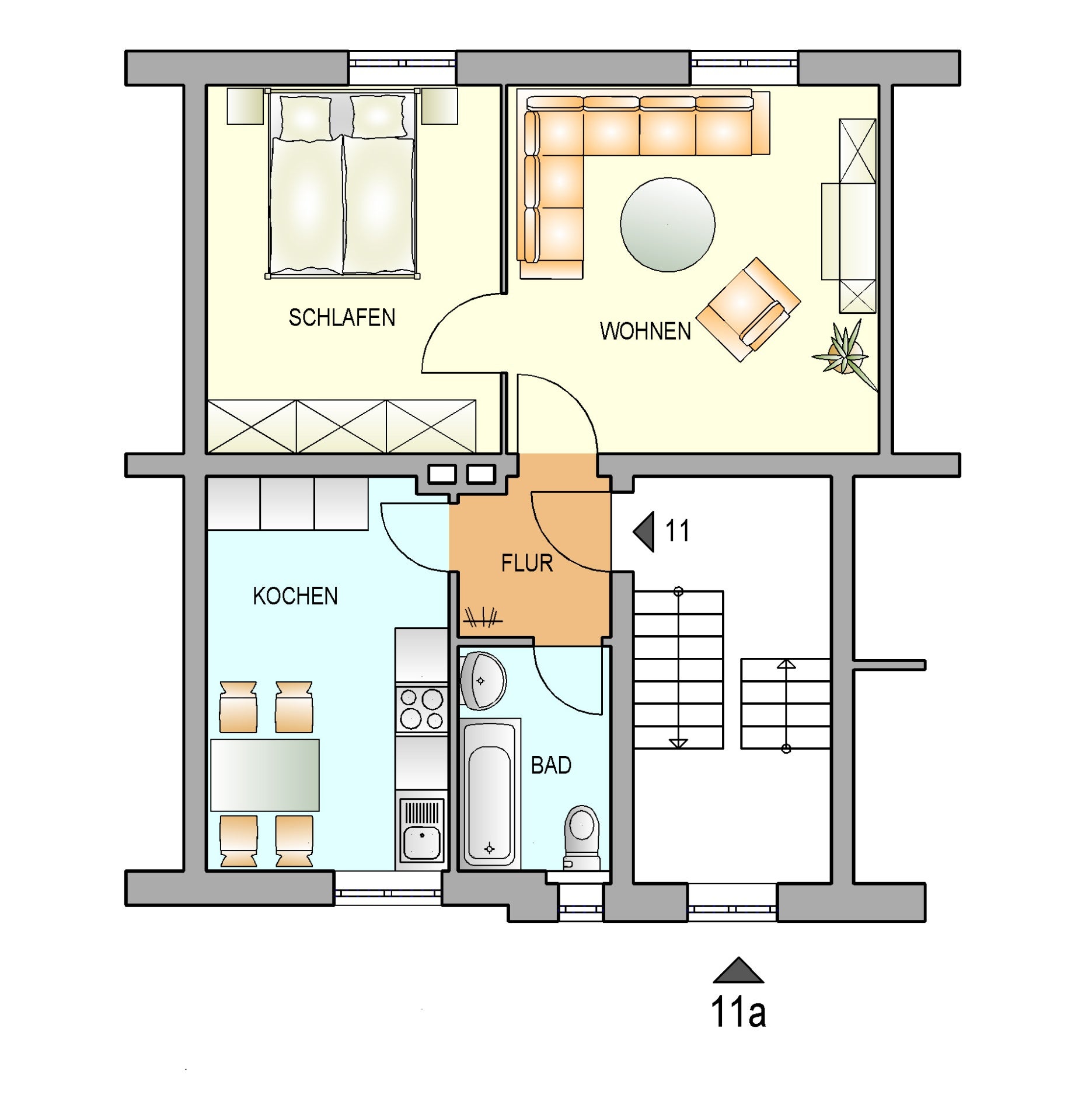 Wohnung Maxstraße in Remscheid