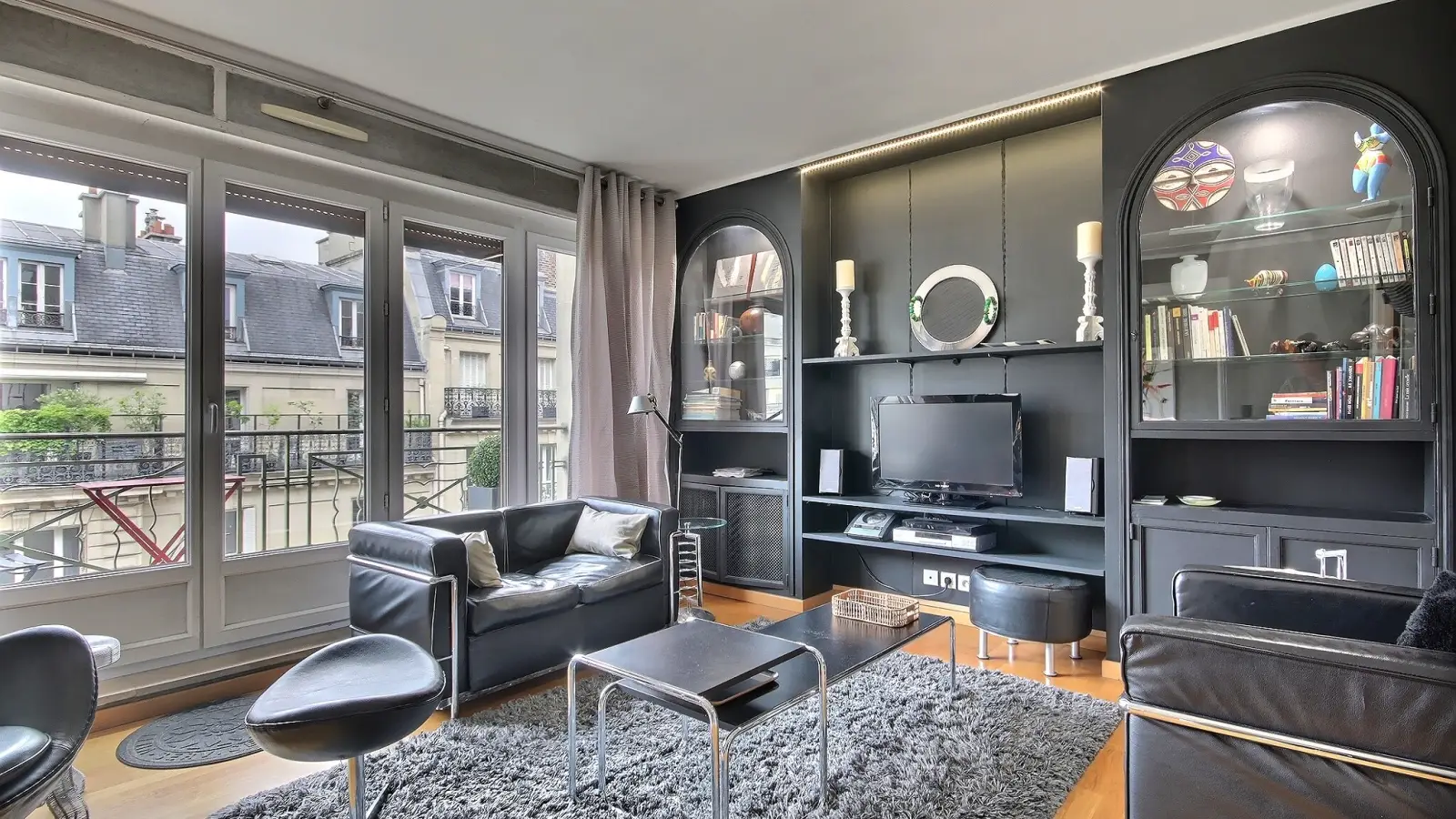Appartement Rue de Boulainvilliers à Paris