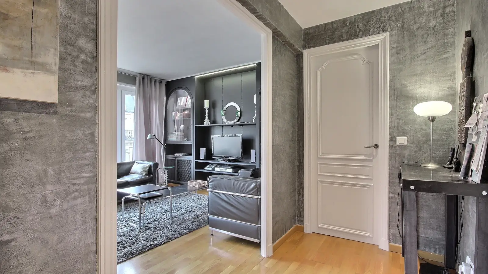 Appartement Rue de Boulainvilliers à Paris