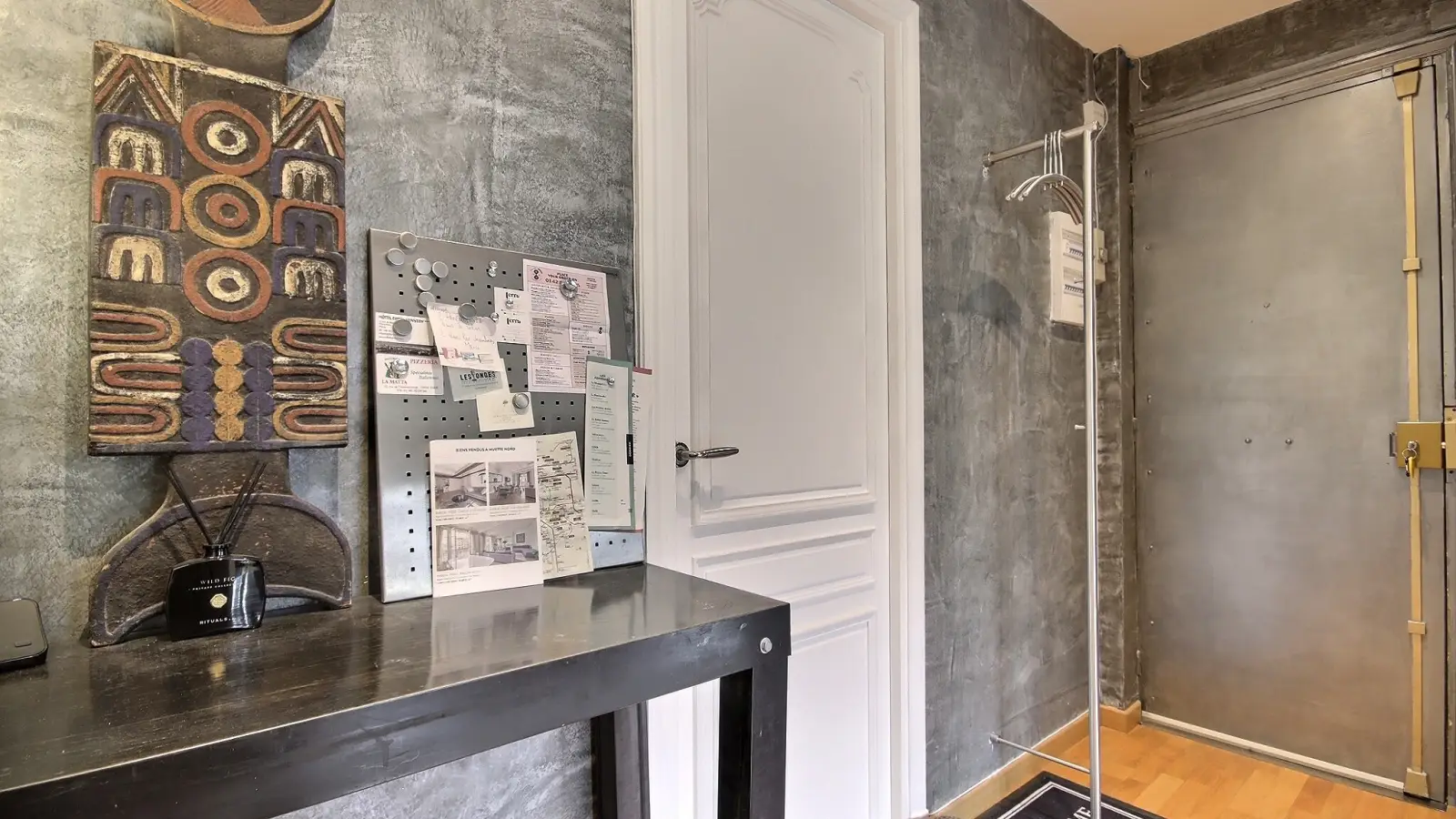 Appartement Rue de Boulainvilliers à Paris