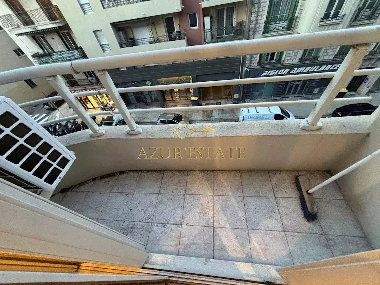 Appartement Rue Smolett à Nice