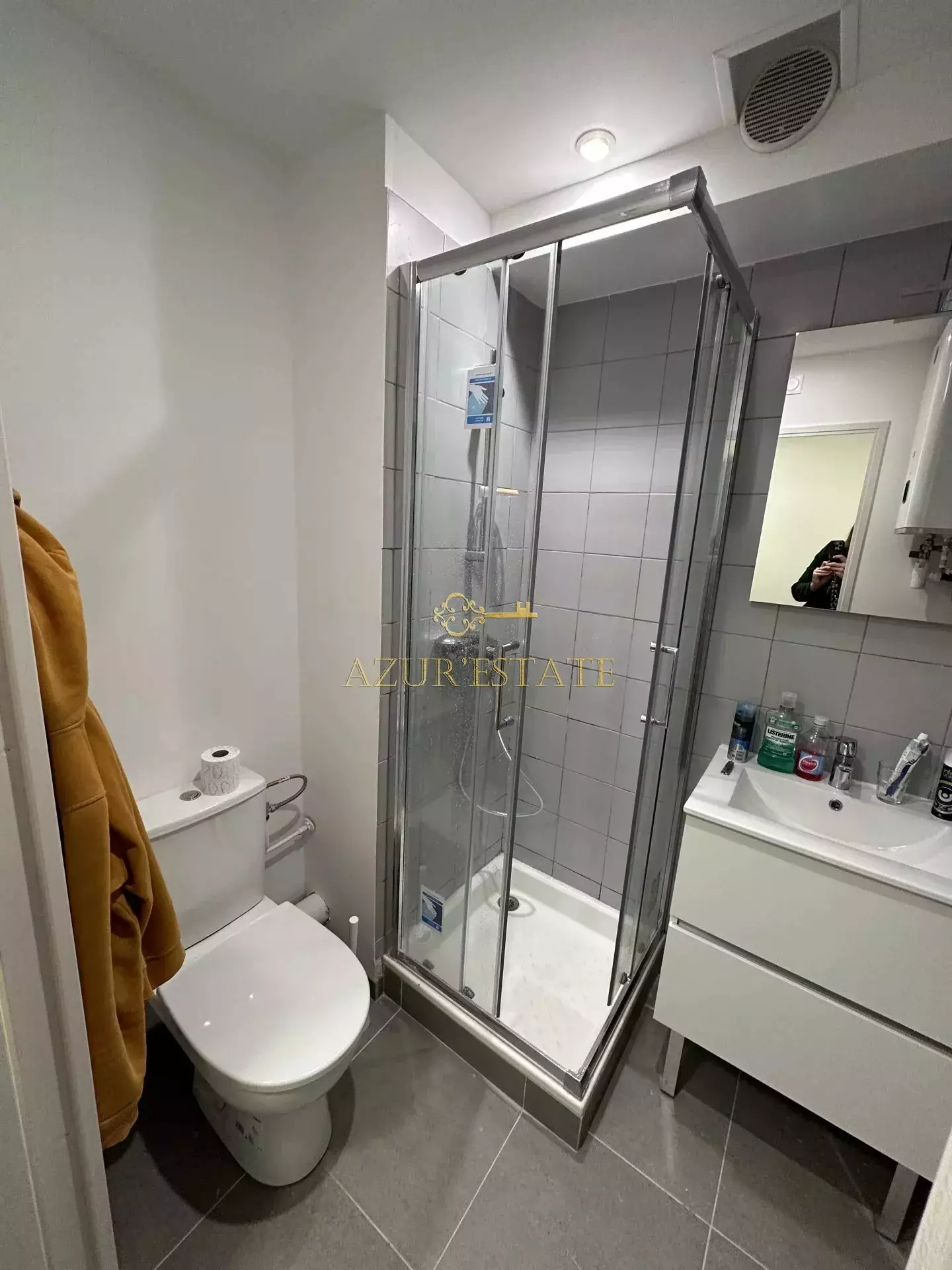 Appartement Rue Smolett à Nice