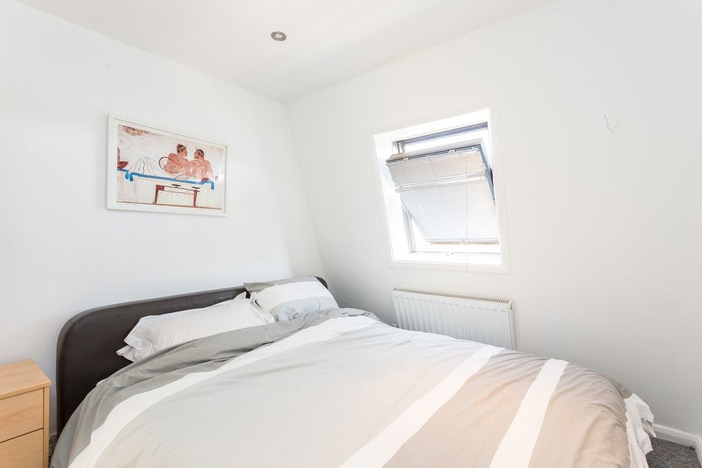 Flat Delancey Street in Greater London