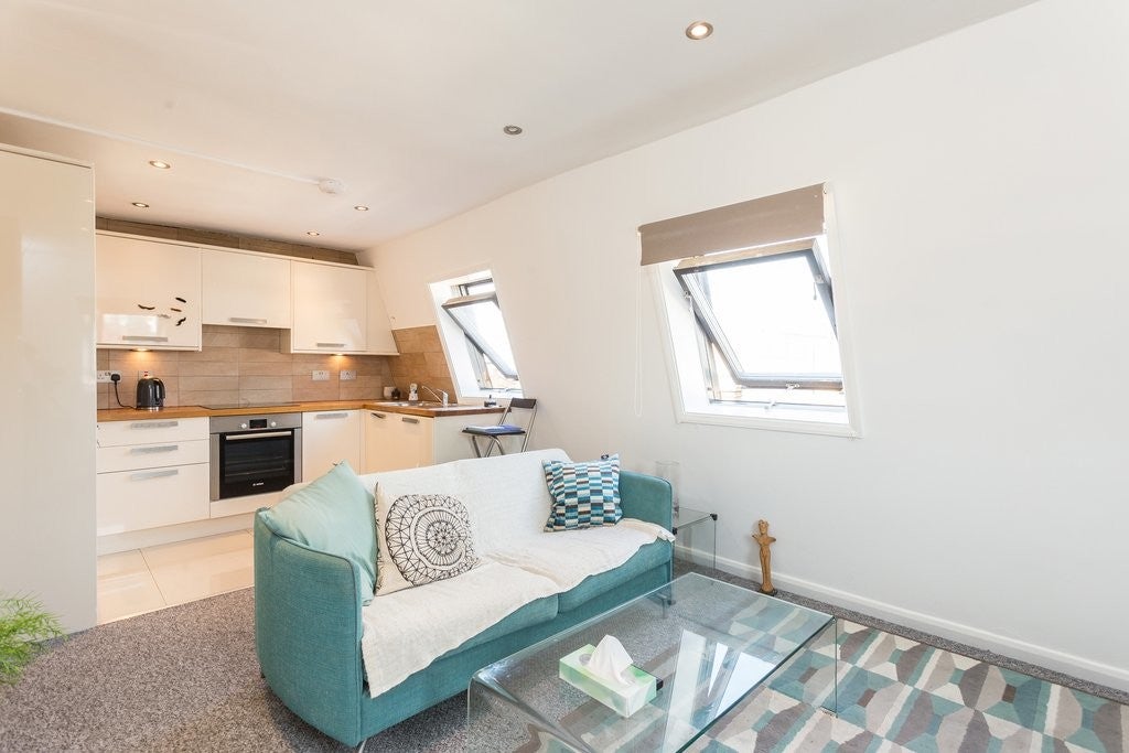 Flat Delancey Street in Greater London