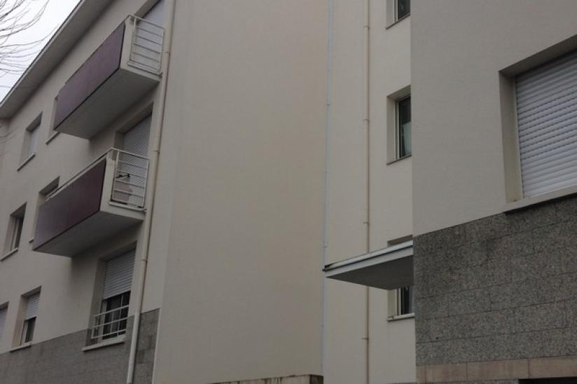 Flat Allée Eugénie Grandet in Nantes