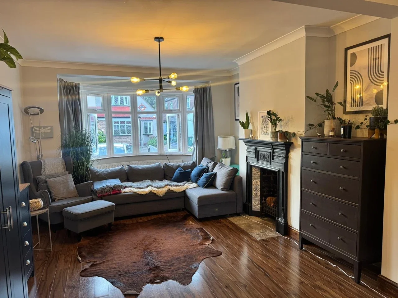 House Priory Crescent in Greater London