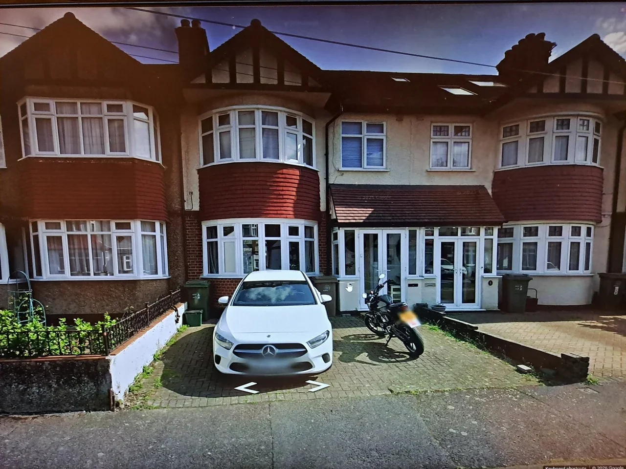 House Priory Crescent in Greater London