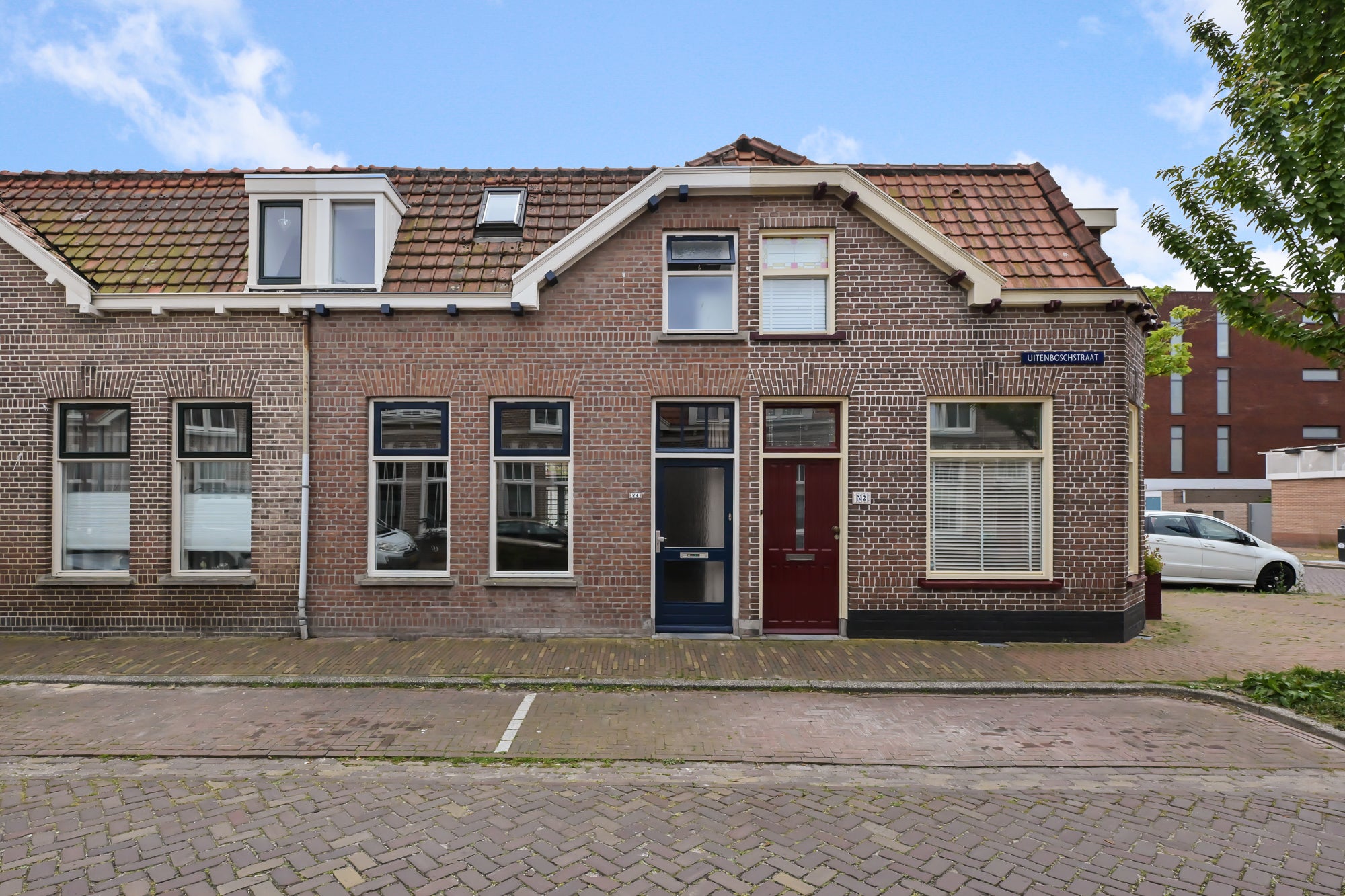 Huis Uitenboschstraat 4 in Alkmaar