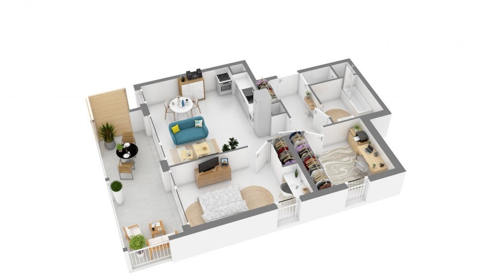 Appartement Avenue Rhin et Danube à Vence