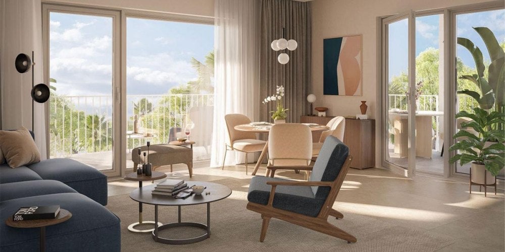 Appartement Avenue Rhin et Danube à Vence