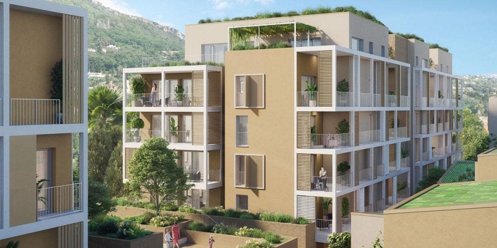 Appartement Avenue Rhin et Danube à Vence