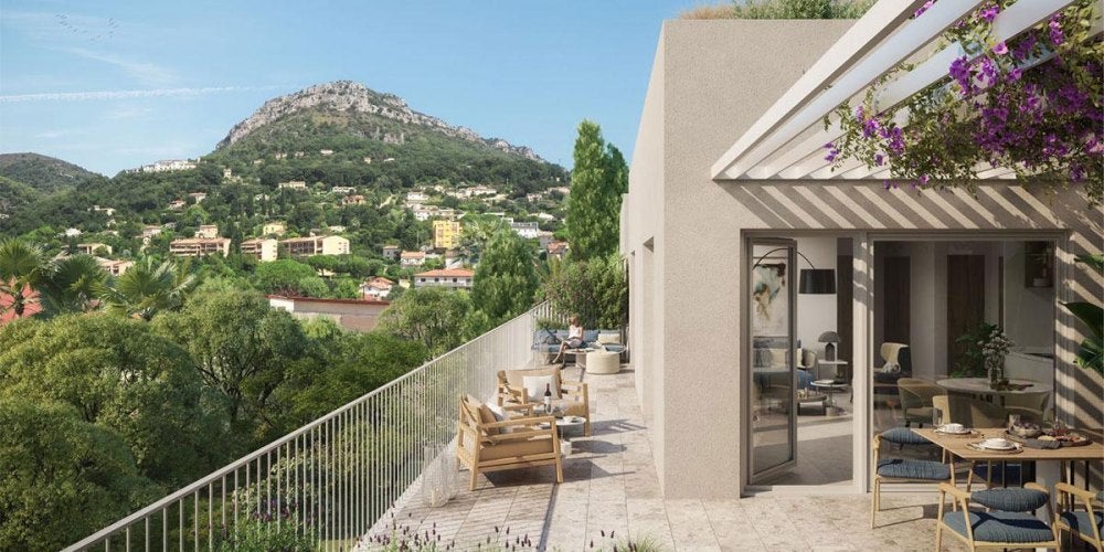 Appartement Avenue Rhin et Danube à Vence