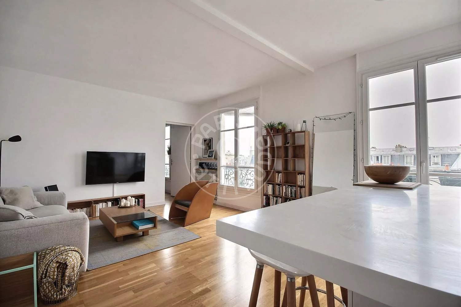 Appartement Rue du Faubourg Saint-Denis à Paris