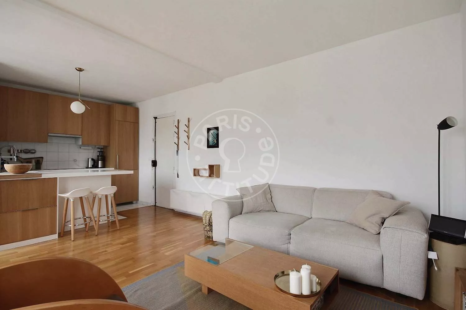 Appartement Rue du Faubourg Saint-Denis à Paris
