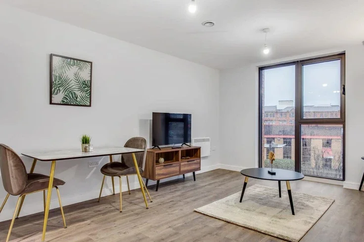 Flat Birchall Street in Birmingham
