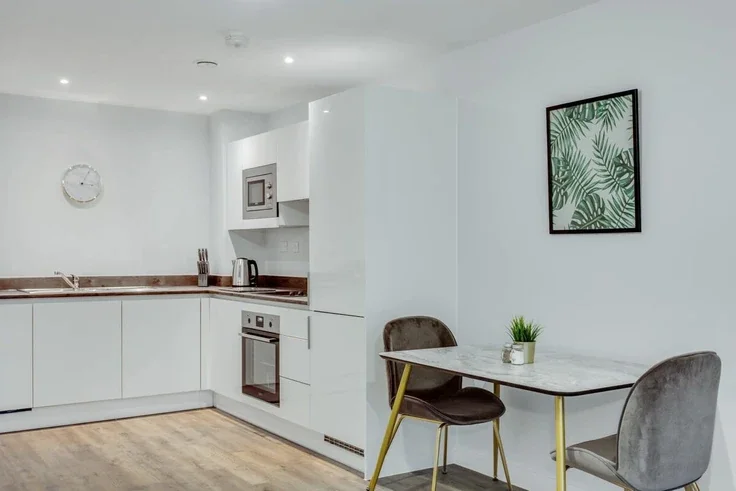 Flat Birchall Street in Birmingham
