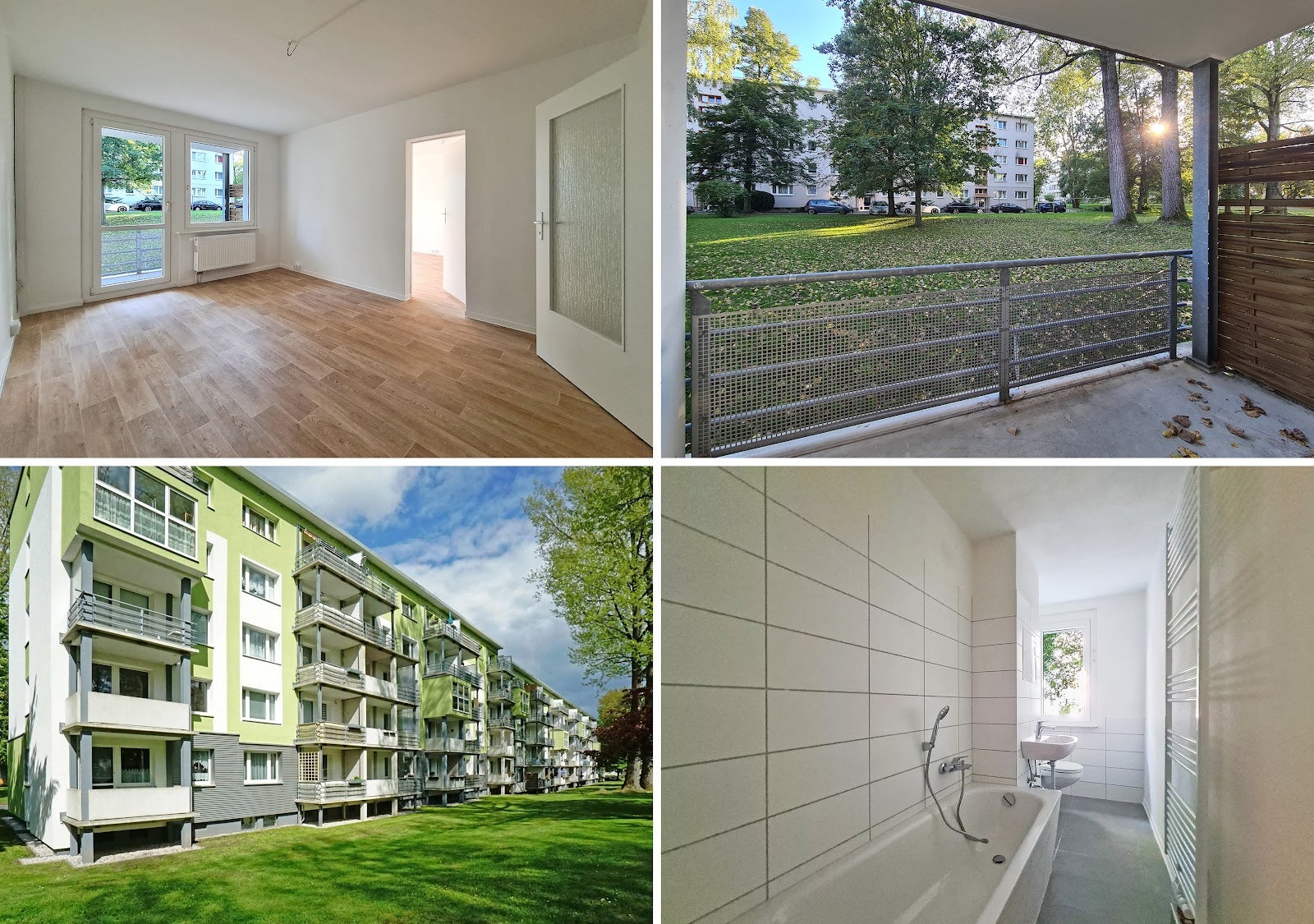 Wohnung Maxim-Gorki-Straße in Freiberg