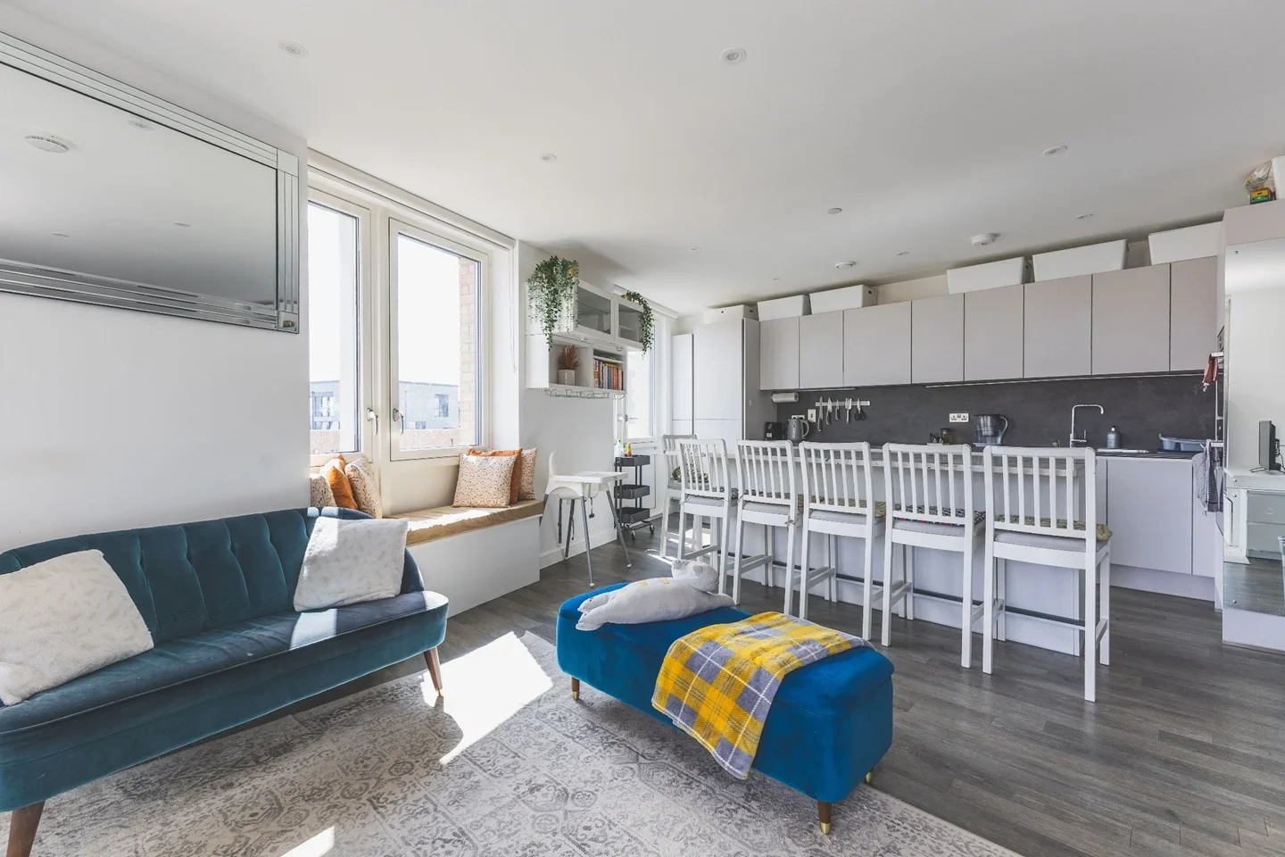 Flat Osborne Road in Greater London