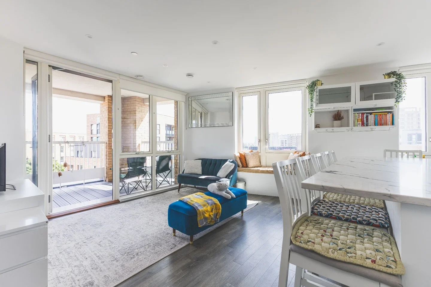 Flat Osborne Road in Greater London