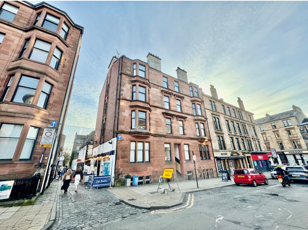 House Cresswell Street in Glasgow