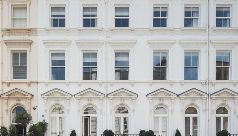 Flat Prince of Wales Terrace in Greater London
